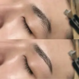 【メンズ】眉毛ワックス（間引き付き）