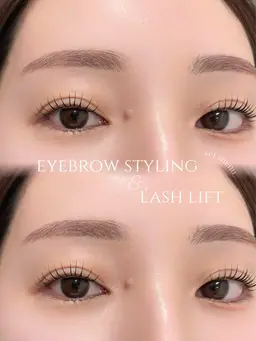 minimo限定価格🩰アイブロウスタイリング＋カラー＋ラッシュリフト