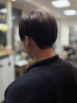 【✨️メンズ限定・モデル募集✨️】カット＋ナチュラルストレート　¥3000