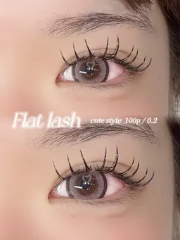 🪽マツエク🪽フラットラッシュ 140本👀⭐️コーティング仕上げ無料🆓オフあり無料