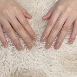 オフ有【ワンカラーorラメグラデーション】