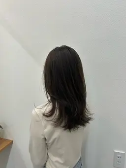 カット+カラー+オージュアトリートメント🌈