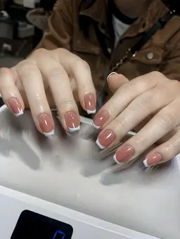 グラデーション/ベビーブーマー/フレンチ