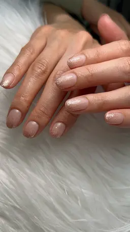 （オフなし）ベースカラーにラメグラデーションコース