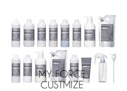 11種類の薬剤で理想の髪を創る究極のサロントリートメント　『MYFORCE COSTAMIZE トリートメント』