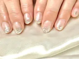 【当店初めての方限定オフ無料】　　　　　　　　　　　　　ハンドラメグラデーション