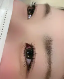 ロッド式まつげパーマ✨