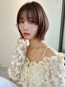 【透明感たっぷり🫧✨️】 ワンカラー+1stepトリートメント