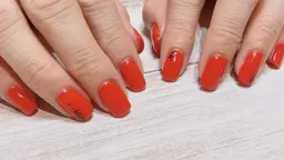 ジェルネイル✨ワンカラー💚🧡オフあり🧡💚ケア込みです💚