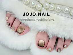 フットネイル　持ち込みデザインコース