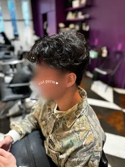 【💚3/12限定メニュー💚】メンズカット✖️パーマ🧑‍🦱