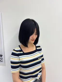 落とせる黒染め🖤ワンカラー✨