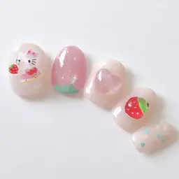 【5週間以内オフ無料】オフあり🌼いちごパフェコース
