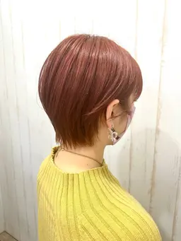 ブリーチなしWカラー◎+バイカルテTR