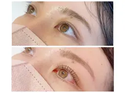 まつ毛パーマ※＋500円でパリジェンヌに変更可能☆オプションでアイシャンプー高持続性コーティング追加可能☆