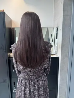 【ダメージレス×ケラチン】カラー＋トリートメント＋コテ巻き✨（12月限定🎅🎄）