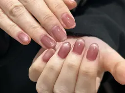 オフ有り💅10本長さだしマグネットワンカラー