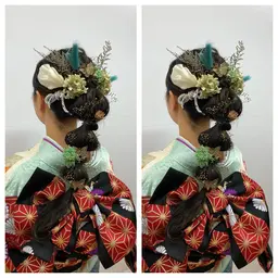 🌷2026年 成人式ヘアセットのみ🌷𓈒𓂂𓏸