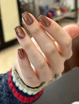 ✨マグネットorフラッシュネイル