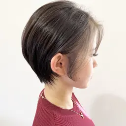 【1日1名様限定✨】骨格・顔型診断付き⭕️扱い易く、垢抜けのショートカット💇