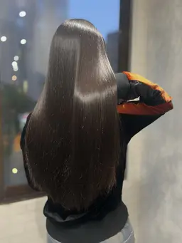 💎自分史上最高艶髪に💎カット+髪質改善トリートメント+ケアカラー ¥14900【韓国】【レイヤー】