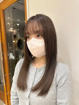 カット＋ワンカラー🕊️＋TOKIOトリートメント✨