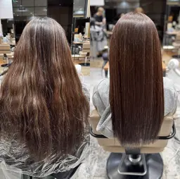 🌟【縮毛矯正】➕️【極上トリートメント】🌟