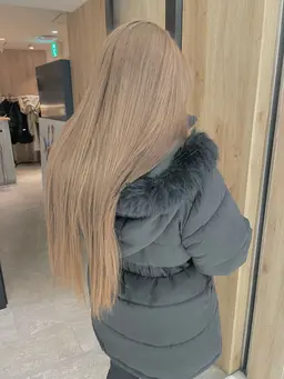 【光艶の最高峰】イルミナカラー+髪質改善トリートメント+カット