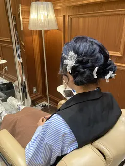 ヘアアレンジ