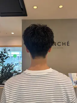 《ご新規様限定価格クーポン》カット＋パーマ通常価格¥12,320→¥9,856 20%off！！🪩