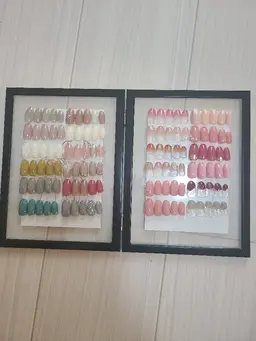 オフィスデザインネイル(オフなし)