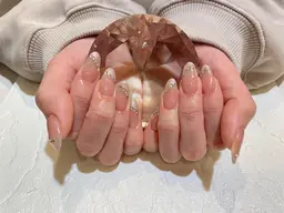 スカルプ1カラーラメグラ8800円💅✨(予約の際説明を読んだ上でご予約お願い致します🙇‍♀️)