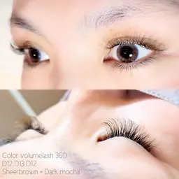 3月限定ボリュームラッシュ60分つけ放題🕊️カラー変更OK🌈リピーター様+550円/土日祝+550円