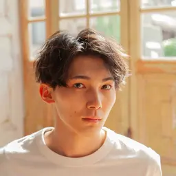 🔥ミニモ限定🔥メンズカット+ショートピンパーマ🔥