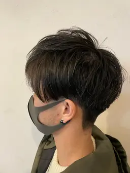 《 3回目以降 》メンズカット+シャンプー+眉カット¥5720→¥5500🎁口コミ投稿でプレゼント