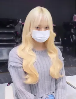 🖤💄🇰🇷韓国風レイヤーカット🇰🇷💄🖤　　　　　　　　　　➕2Stepトリートメント💍