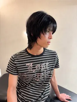 【minimo限定】メンズカット+炭酸シャンプー