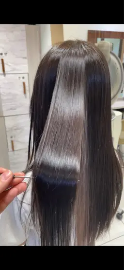 【縮毛矯正】【髪質改善】【カット】カット➕髪質改善プレミアムストレート