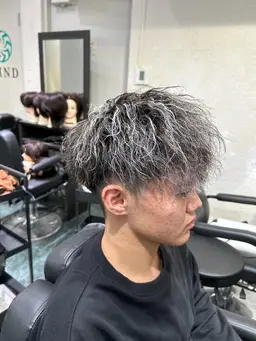 カット➕メッシュ➕パーマ🔥✂️