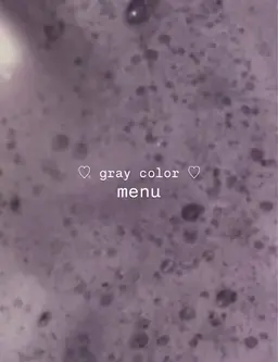 🤍 白髪染めリタッチ 🤍+3stepトリートメント .⋆𝜗𝜚𓈒ㅤ‪⋆