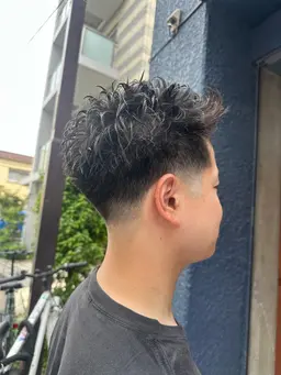 メンズカット💇【スパイキーフェードスタイル限定】