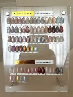 【ハンドオフあり】  2色まで選べる♪ワンカラー🌟マグネットorミラーorフラッシュ