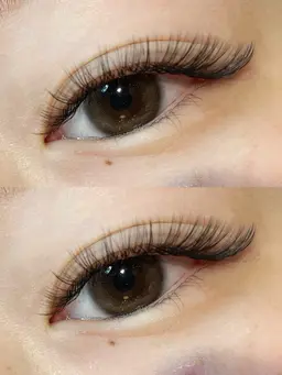 👑ふわふわ密度👑💓ボリュームラッシュ120束！(オフ込み)🎗