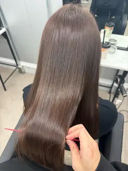 ❣️【人気No.2】❣️カット+アディクシー+髪質改善ULTOWAオージュア TR