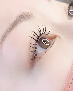 ❤️minimo価格❤️高持続LED🌈フラットラッシュ80​〜​100本✦ナチュラル✦LEDオプション込み