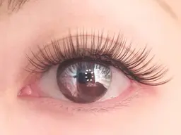 【最先端☆LEDエクステ❎ &Healthy(アンドヘルシー)orパリジェンヌ】フラットラッシュ80本