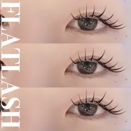 フラットラッシュ140本 ▷ 新規様オフ無料💗