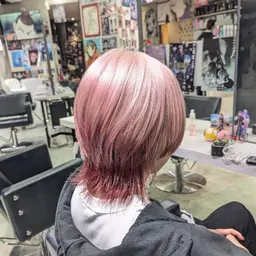 🫧‪カット➕トリートメント🐺ウルフカットorレイヤーStyle🍄通常時よりもお安くご案内しております！！