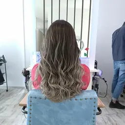 人気の外国人風カラー(ダブルカラー)