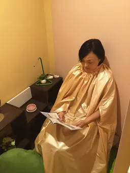 【芯から温活　妊活　婦人活】よもぎ蒸し40分＋足つぼ40分